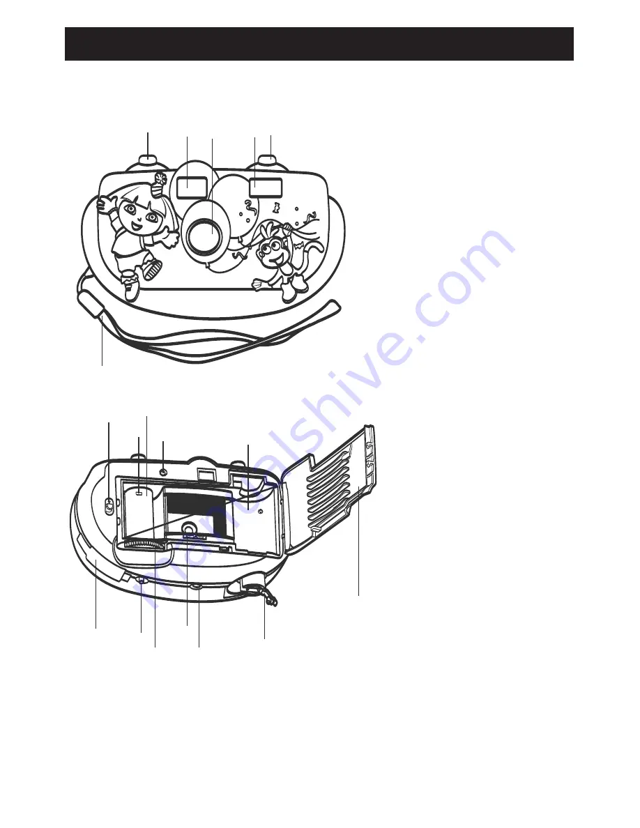 Emerson Nick Jr Dora the Explorer DTE622 Owner'S Manual Download Page 3