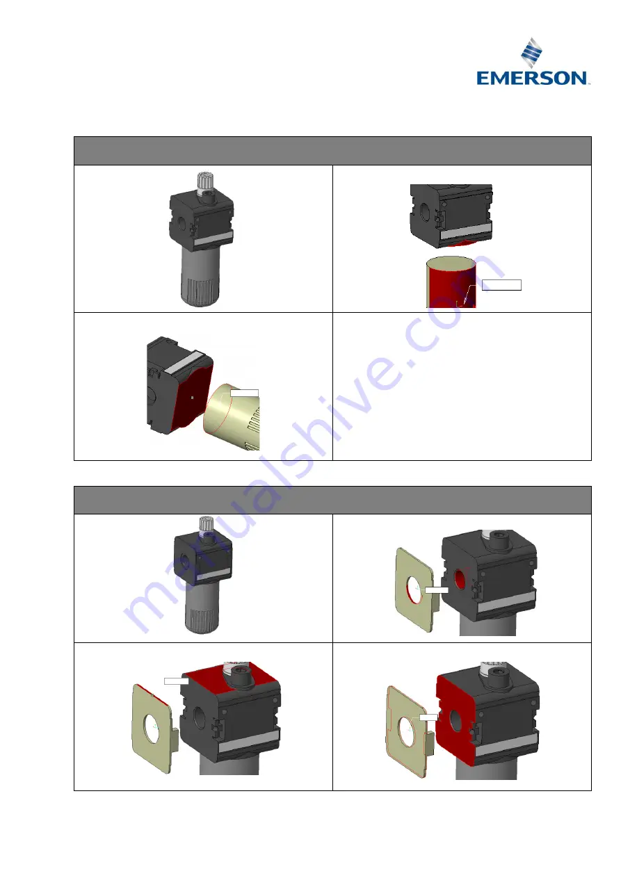 Emerson NL4-LBM Series Re-Assembly Instructions Download Page 2