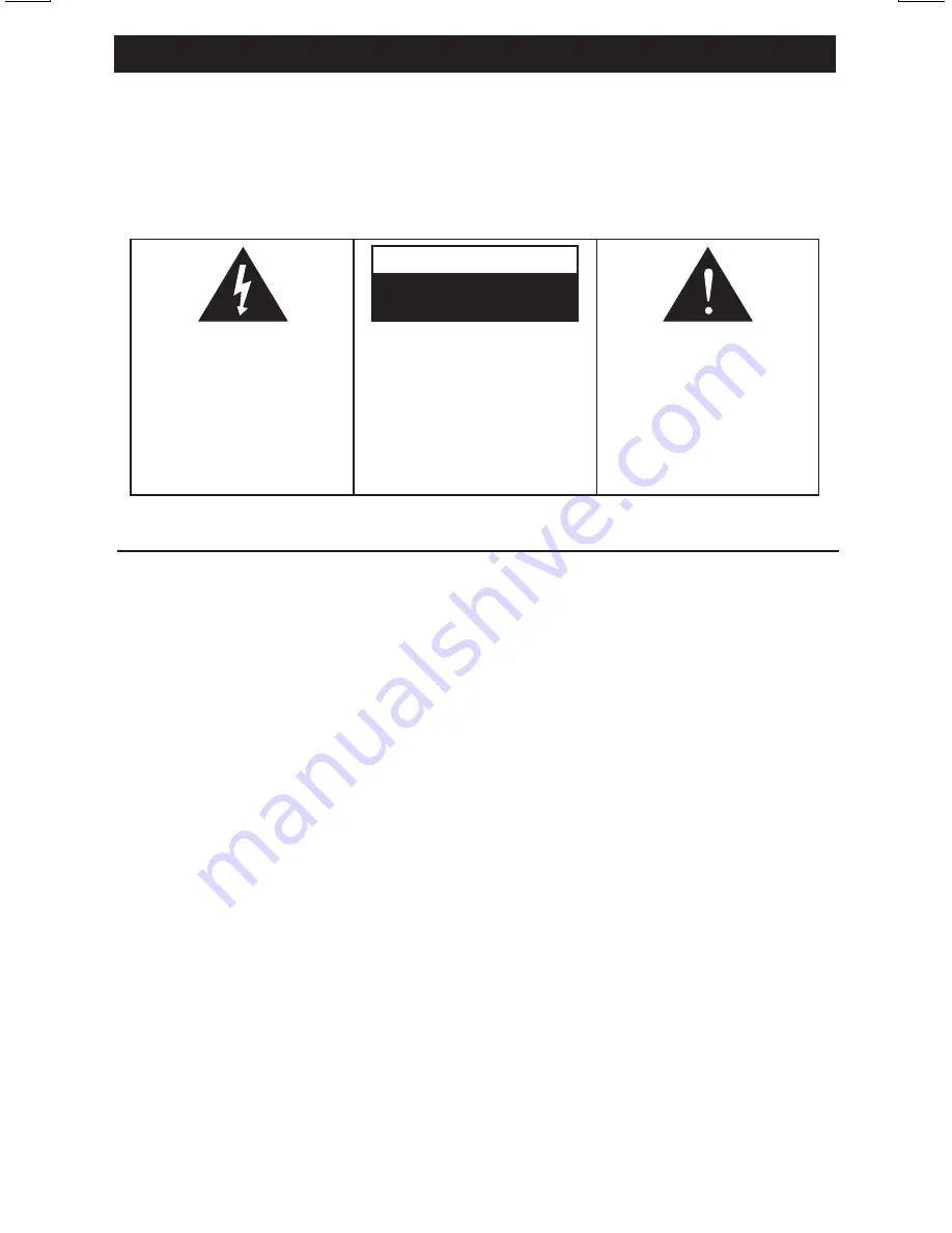 Emerson NR101TTC Owner'S Manual Download Page 2