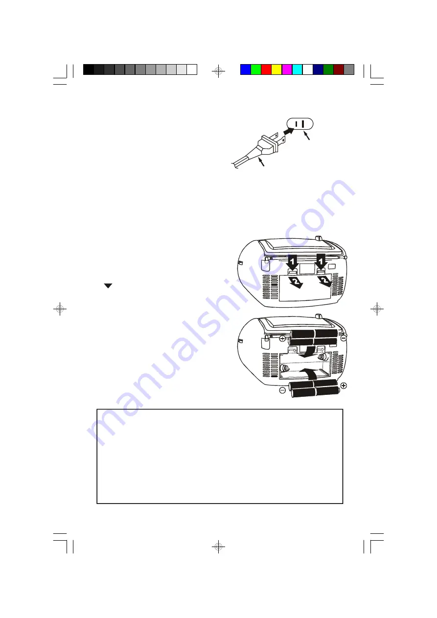 Emerson PD6517 Owner'S Manual Download Page 6