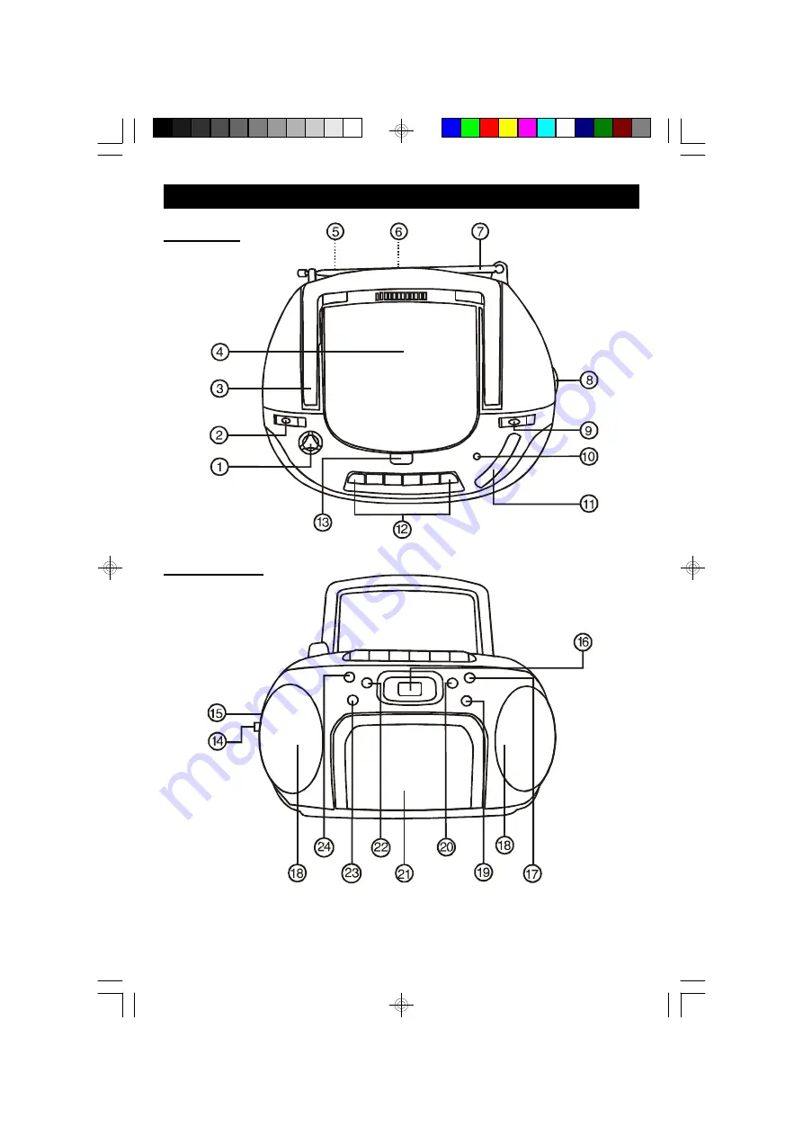 Emerson PD6517 Owner'S Manual Download Page 7