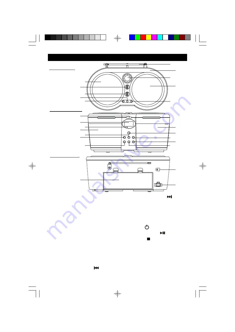 Emerson PD6900 Скачать руководство пользователя страница 7