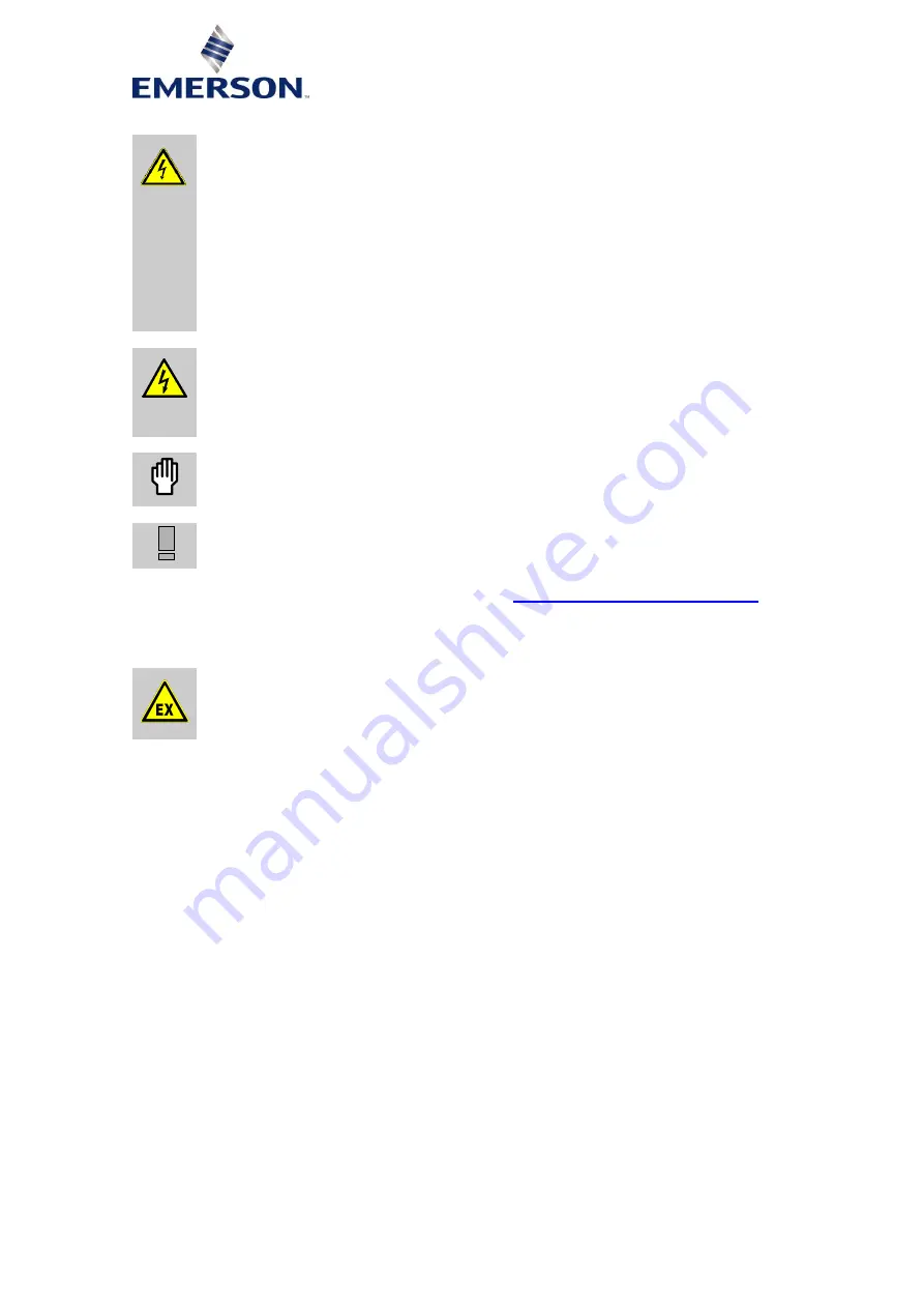 Emerson PeC C100 Hardware Implementation Manuallines Download Page 5