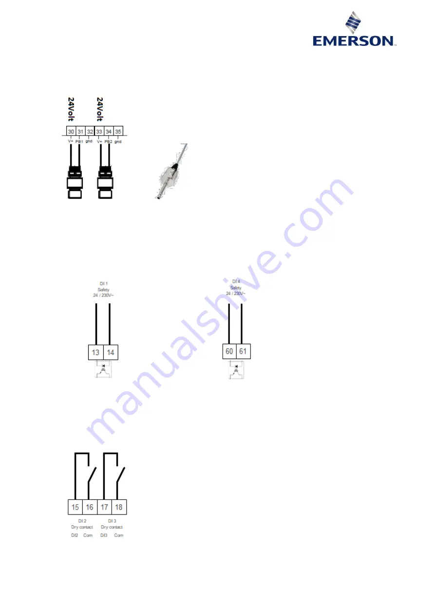 Emerson PeC C100 Hardware Implementation Manuallines Download Page 22