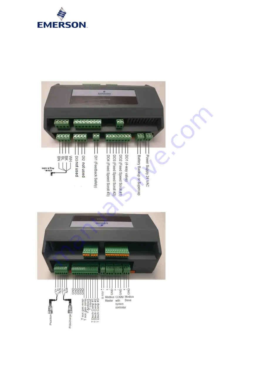 Emerson PeC C100 Hardware Implementation Manuallines Download Page 23