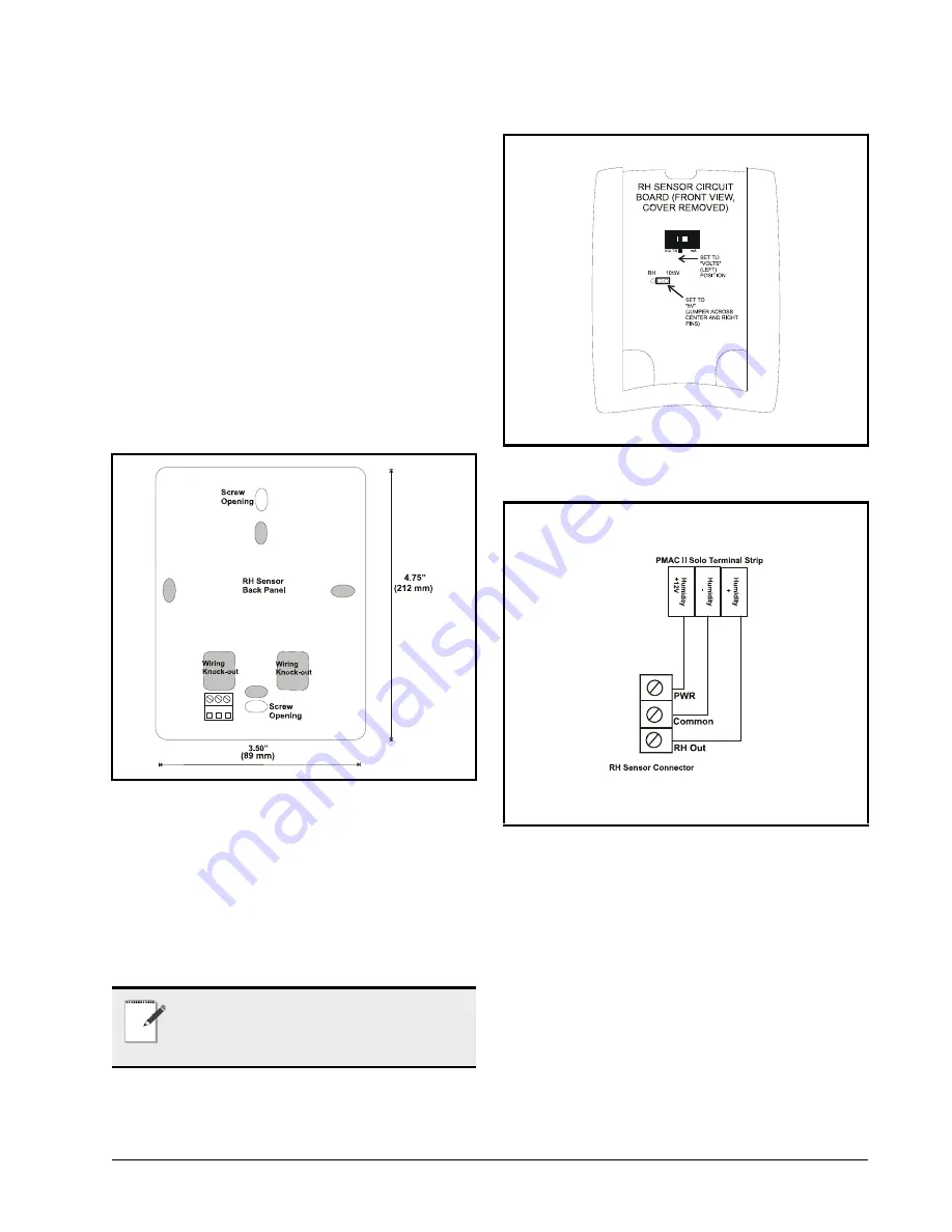 Emerson PMAC II Solo Installation And Operation Manual Download Page 9