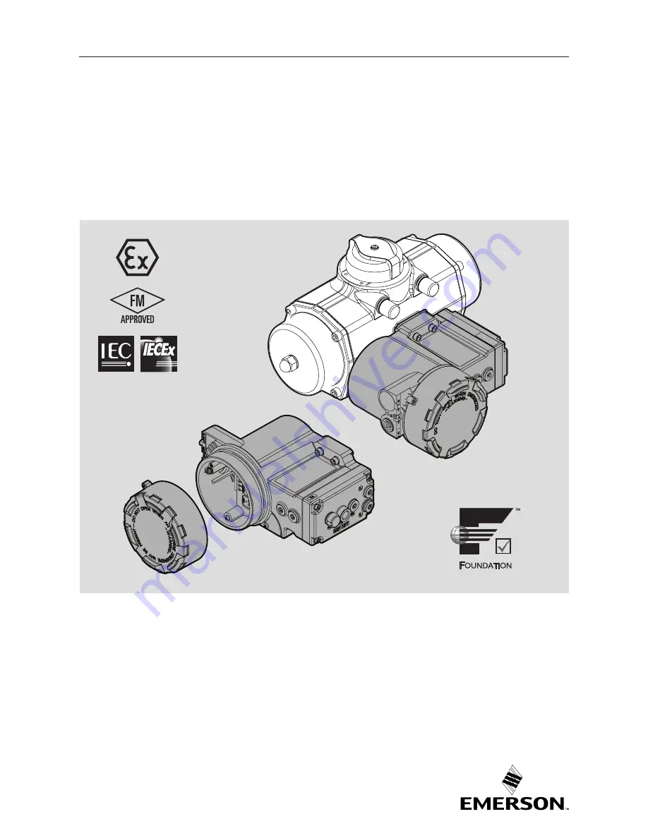 Emerson QC54 FOUNDATION Installation Manual Download Page 1