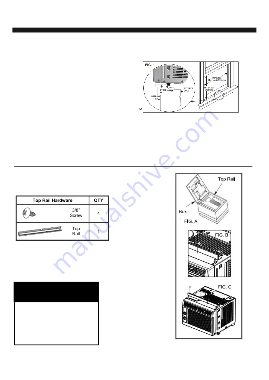 Emerson Quiet Kool EARC5MD1 Operating Instructions Manual Download Page 6