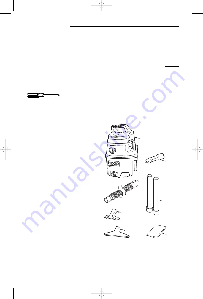 Emerson RIDGID WD1455BR0 Скачать руководство пользователя страница 40