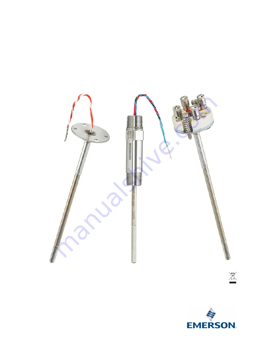 Emerson Rosemount 0065 Quick Start Manual Download Page 1