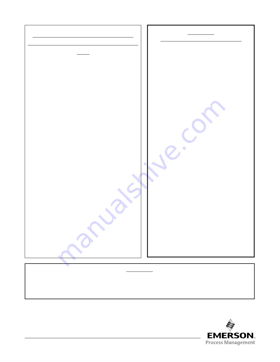 Emerson Rosemount 1054B Instruction Manual Download Page 3