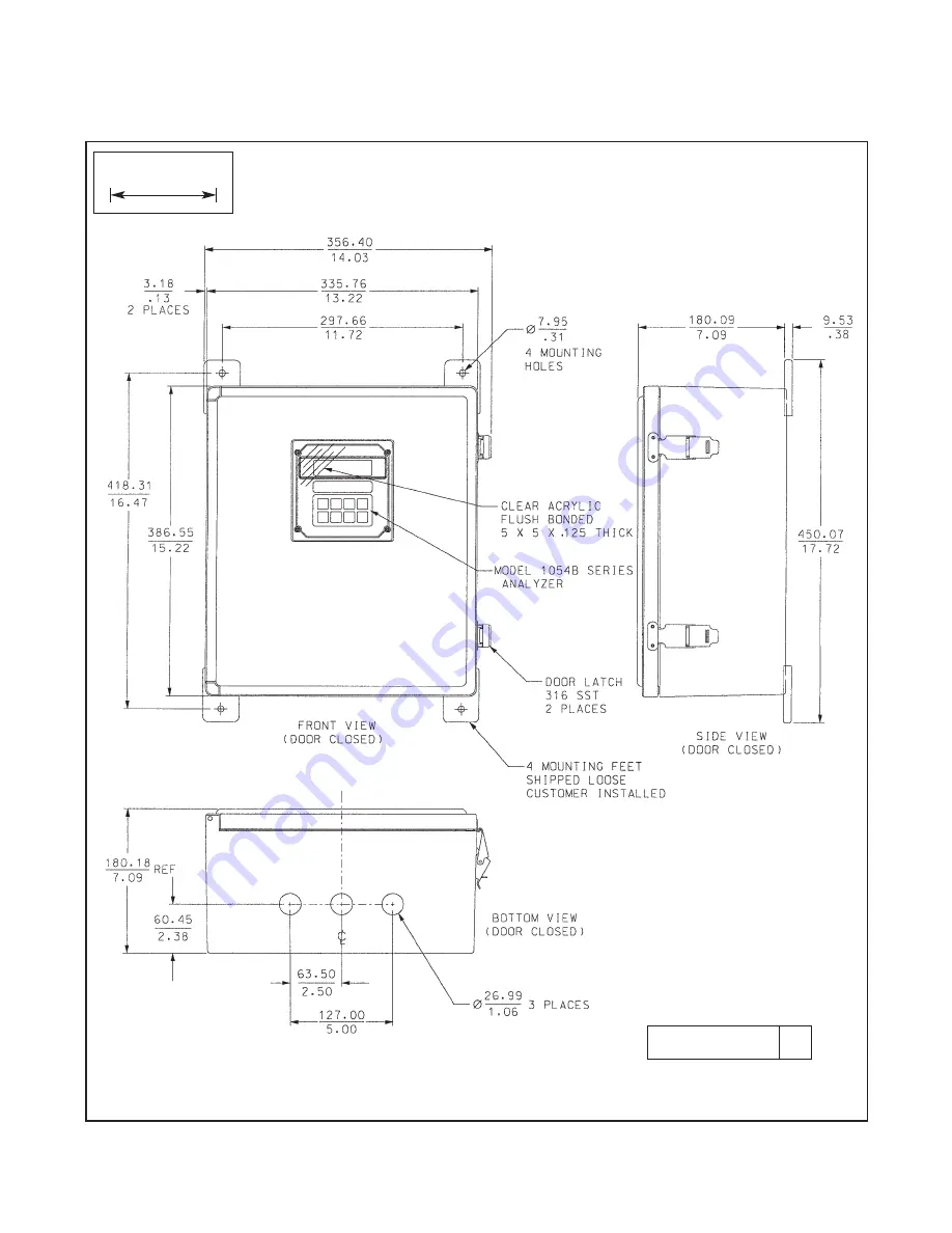 Emerson Rosemount 1054B Instruction Manual Download Page 19