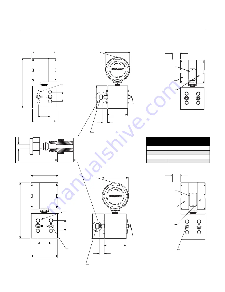 Emerson Rosemount 1154DH Reference Manual Download Page 20