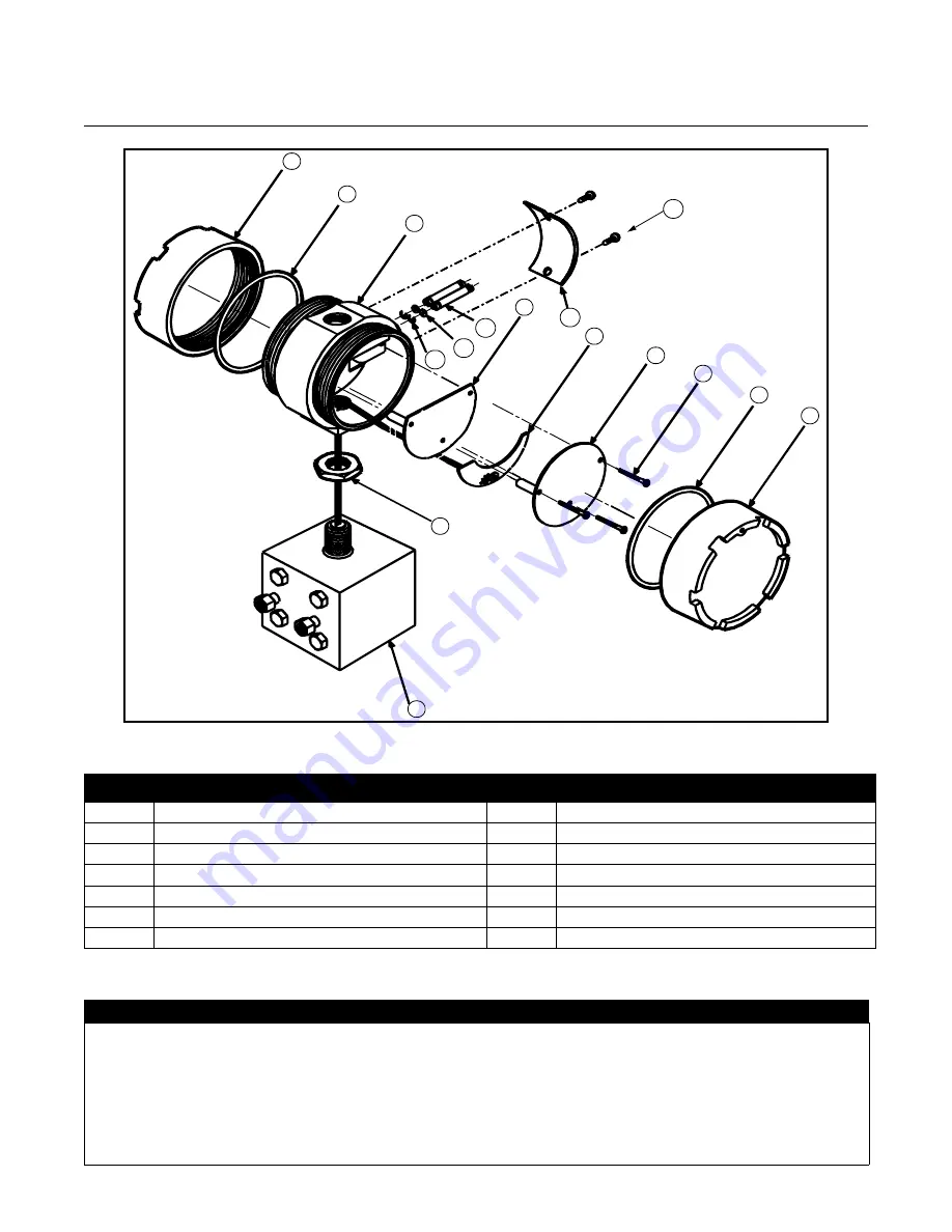 Emerson Rosemount 1154DH Reference Manual Download Page 40