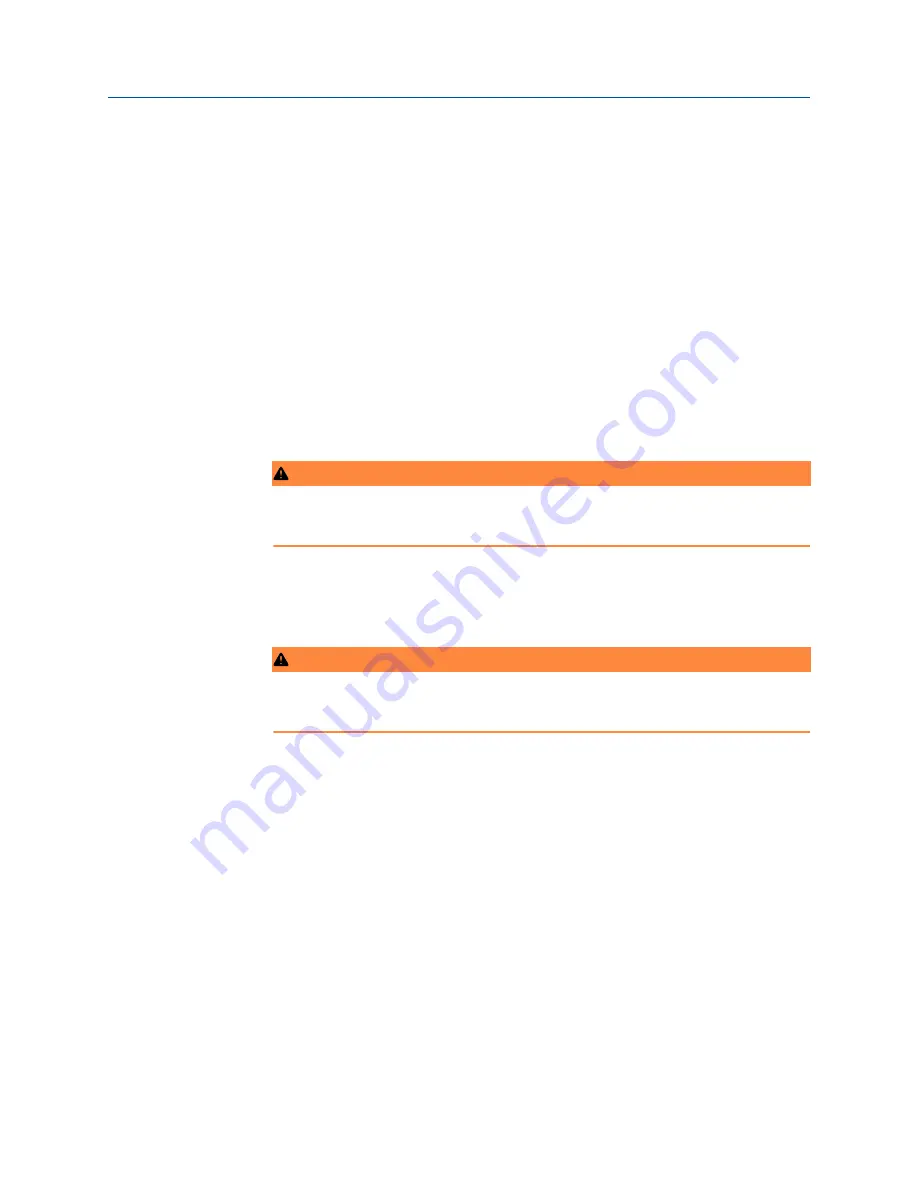 Emerson Rosemount 1199 Reference Manual Download Page 39