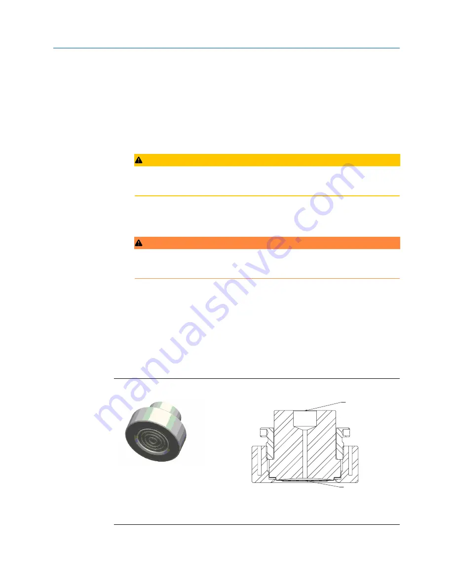 Emerson Rosemount 1199 Reference Manual Download Page 64