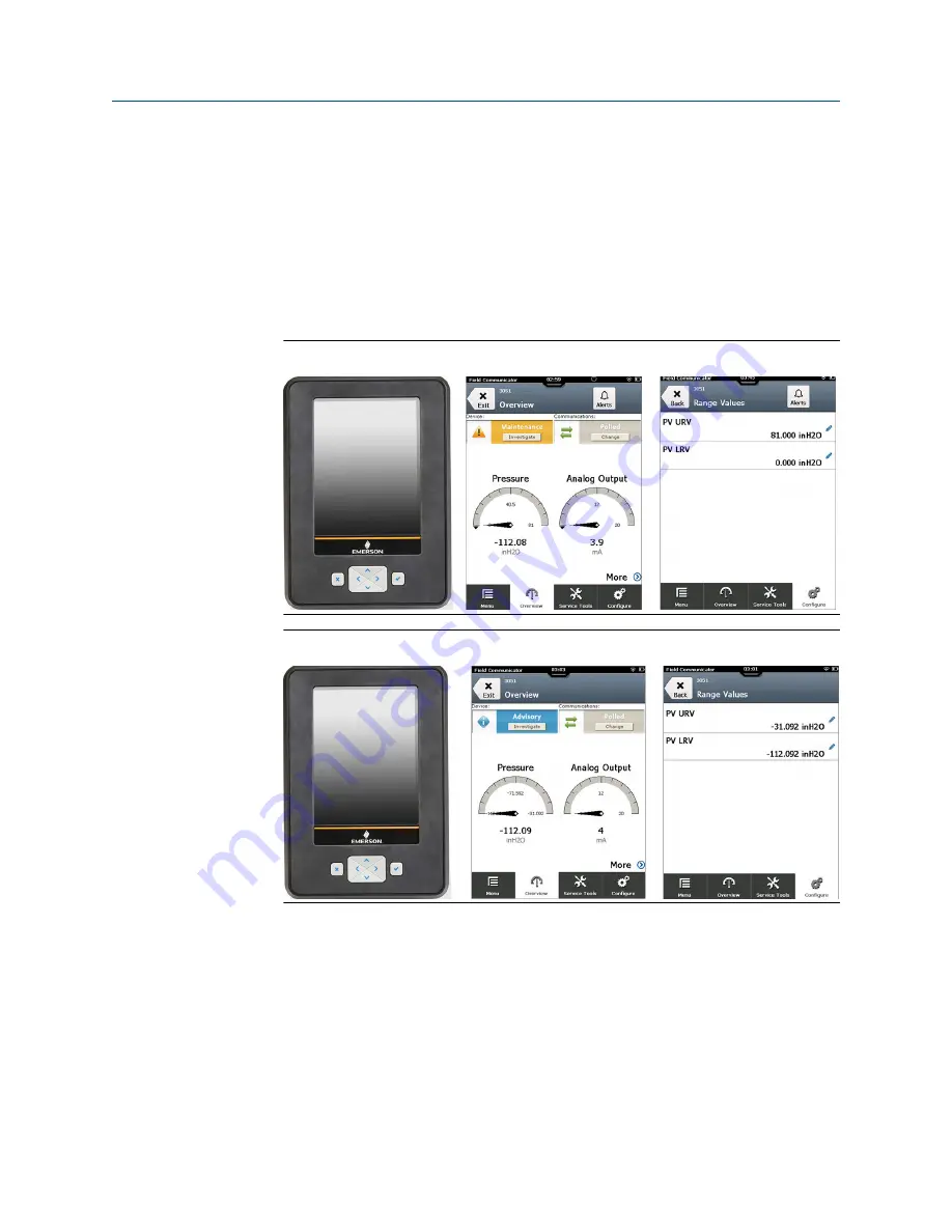 Emerson Rosemount 1199 Reference Manual Download Page 87