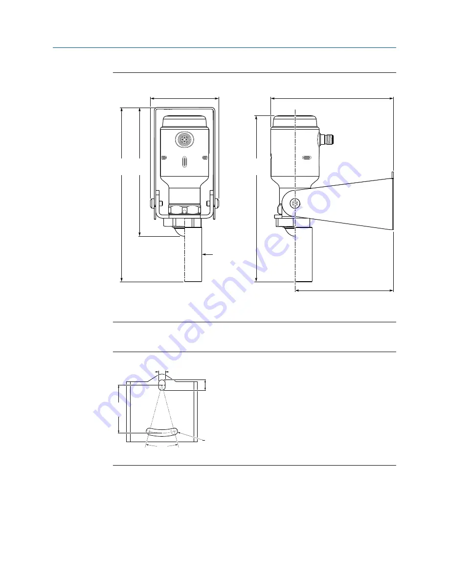 Emerson Rosemount 1408A Reference Manual Download Page 74