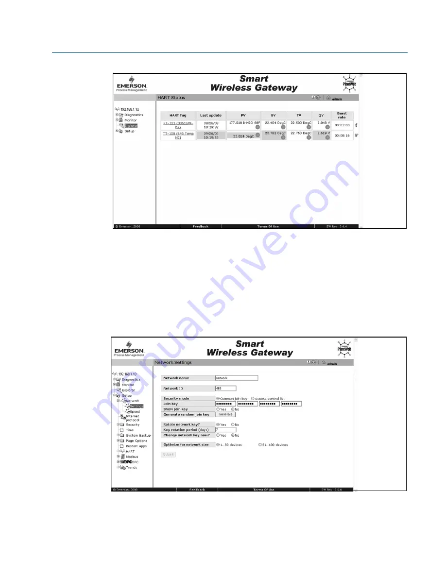 Emerson Rosemount 2051 Wireless Series Reference Manual Download Page 173