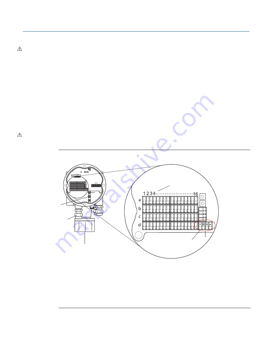 Emerson Rosemount 2240S Reference Manual Download Page 54