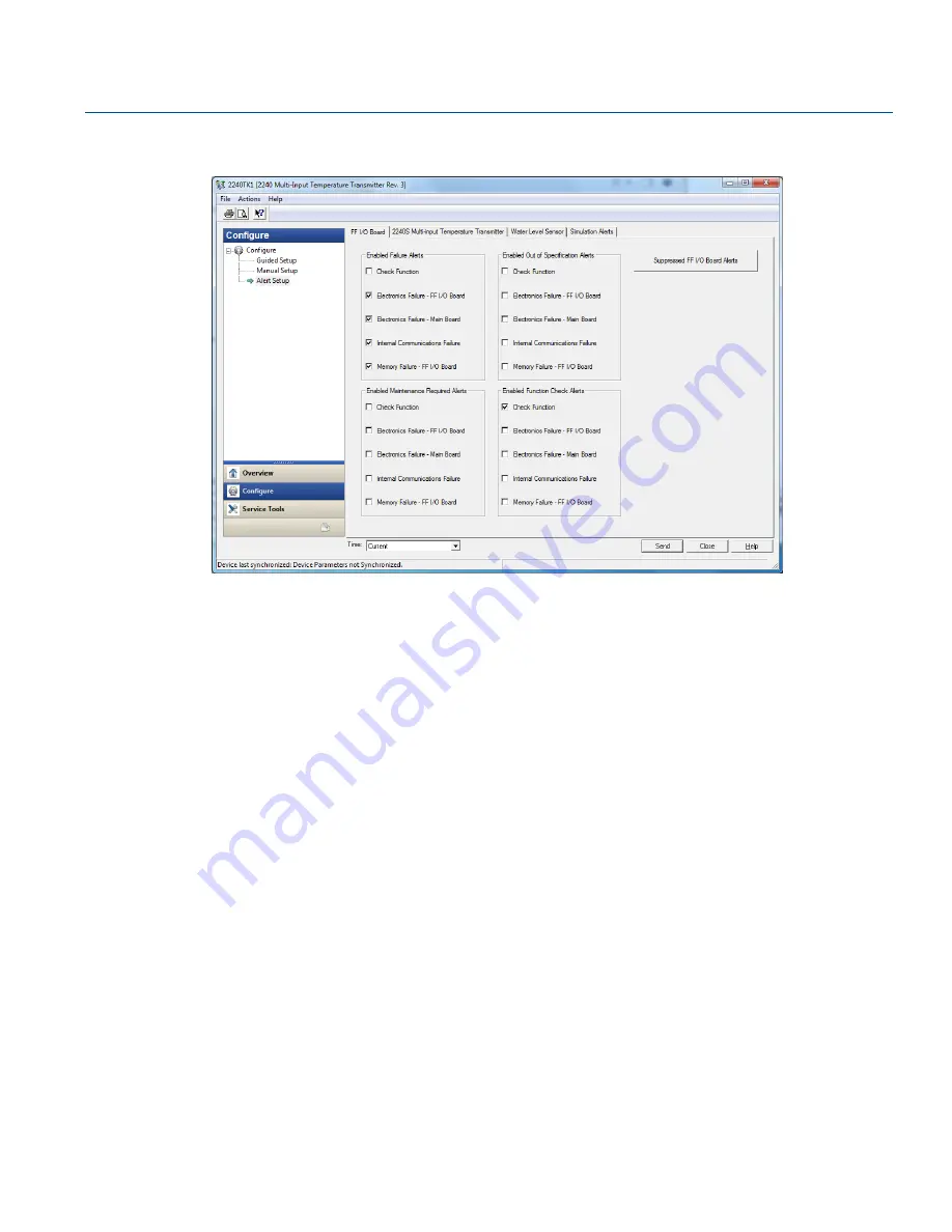 Emerson Rosemount 2240S Reference Manual Download Page 113