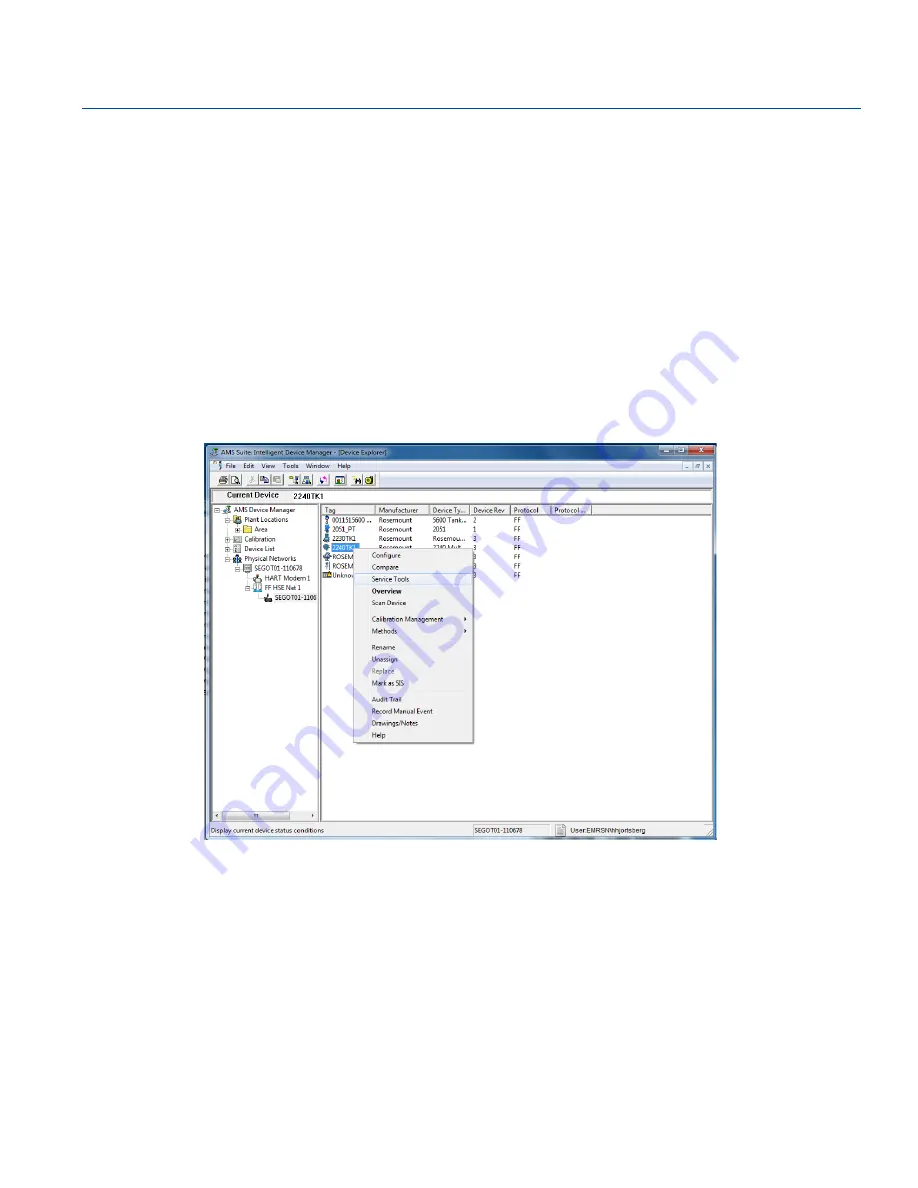 Emerson Rosemount 2240S Reference Manual Download Page 139