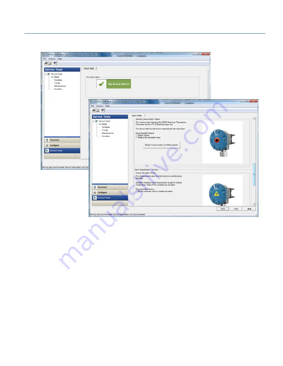 Emerson Rosemount 2240S Reference Manual Download Page 140