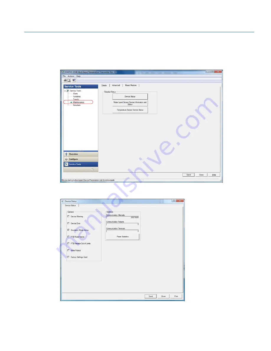 Emerson Rosemount 2240S Reference Manual Download Page 141