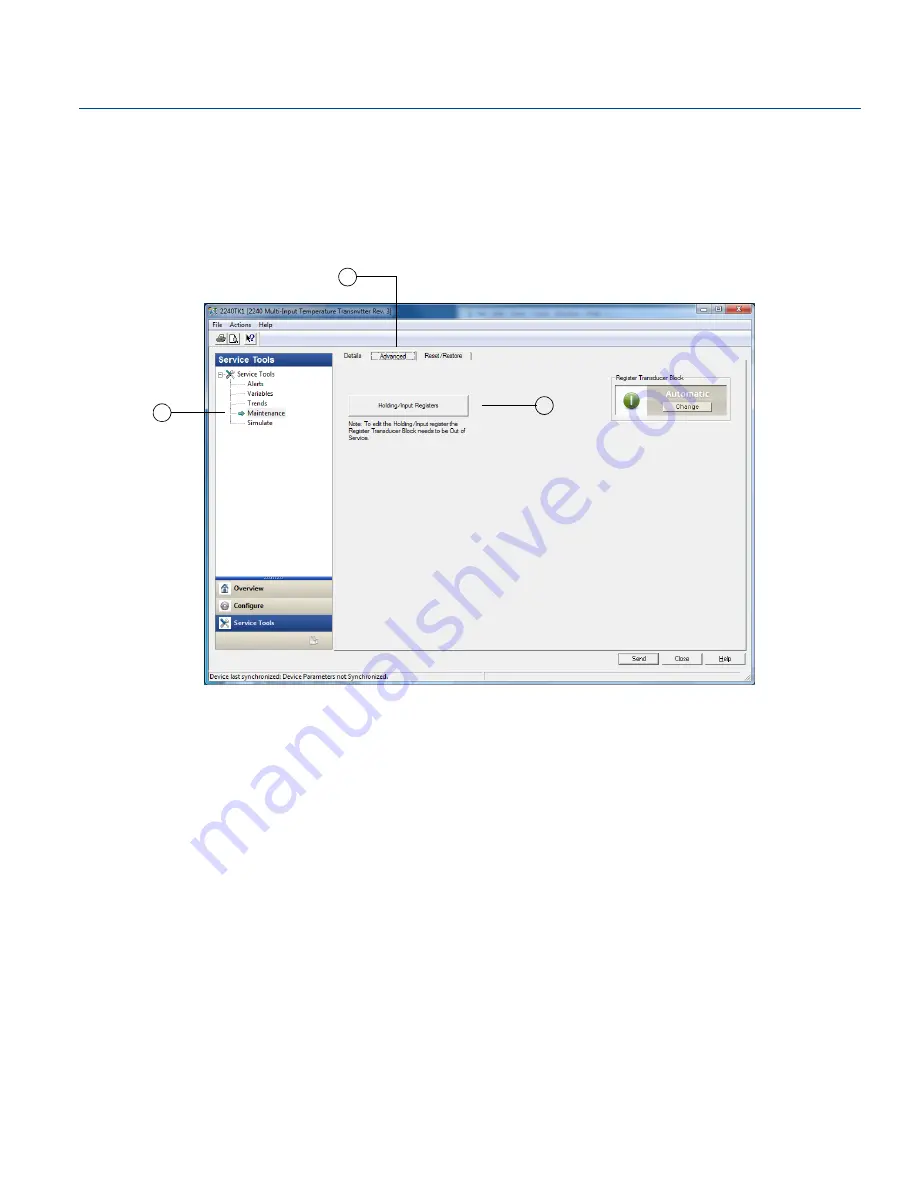 Emerson Rosemount 2240S Reference Manual Download Page 148