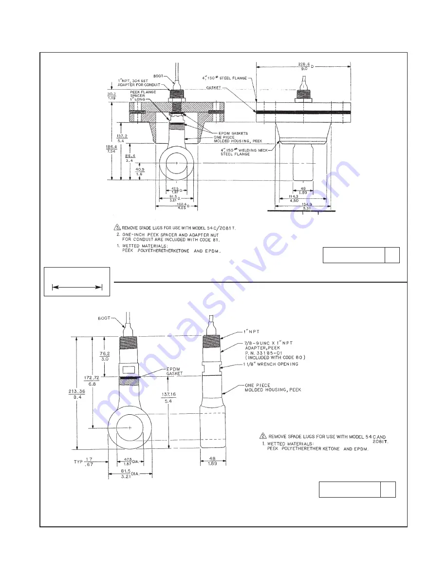 Emerson Rosemount 226 Instruction Manual Download Page 8