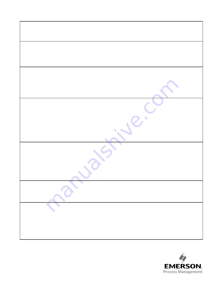 Emerson Rosemount 226 Instruction Manual Download Page 21