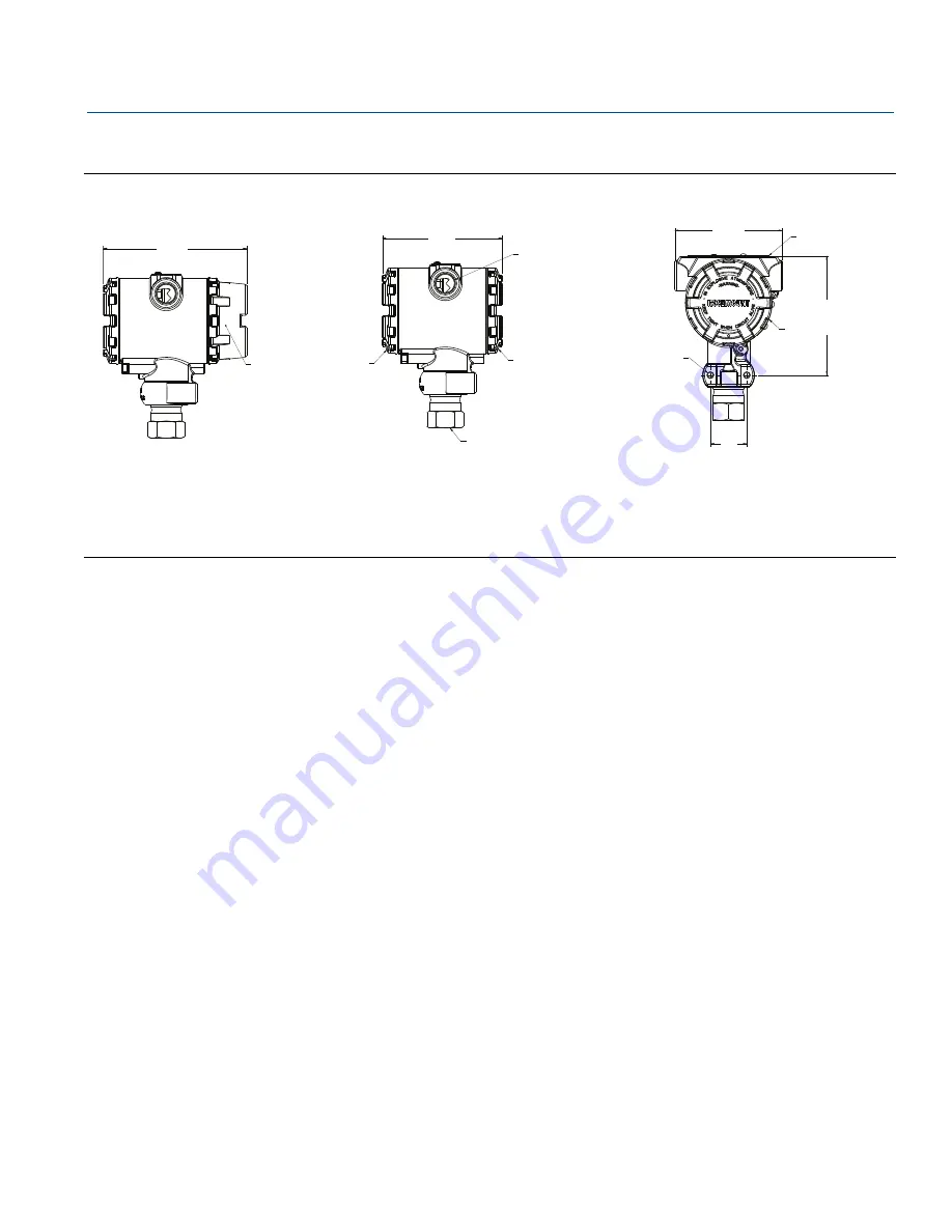 Emerson Rosemount 3051P Reference Manual Download Page 83