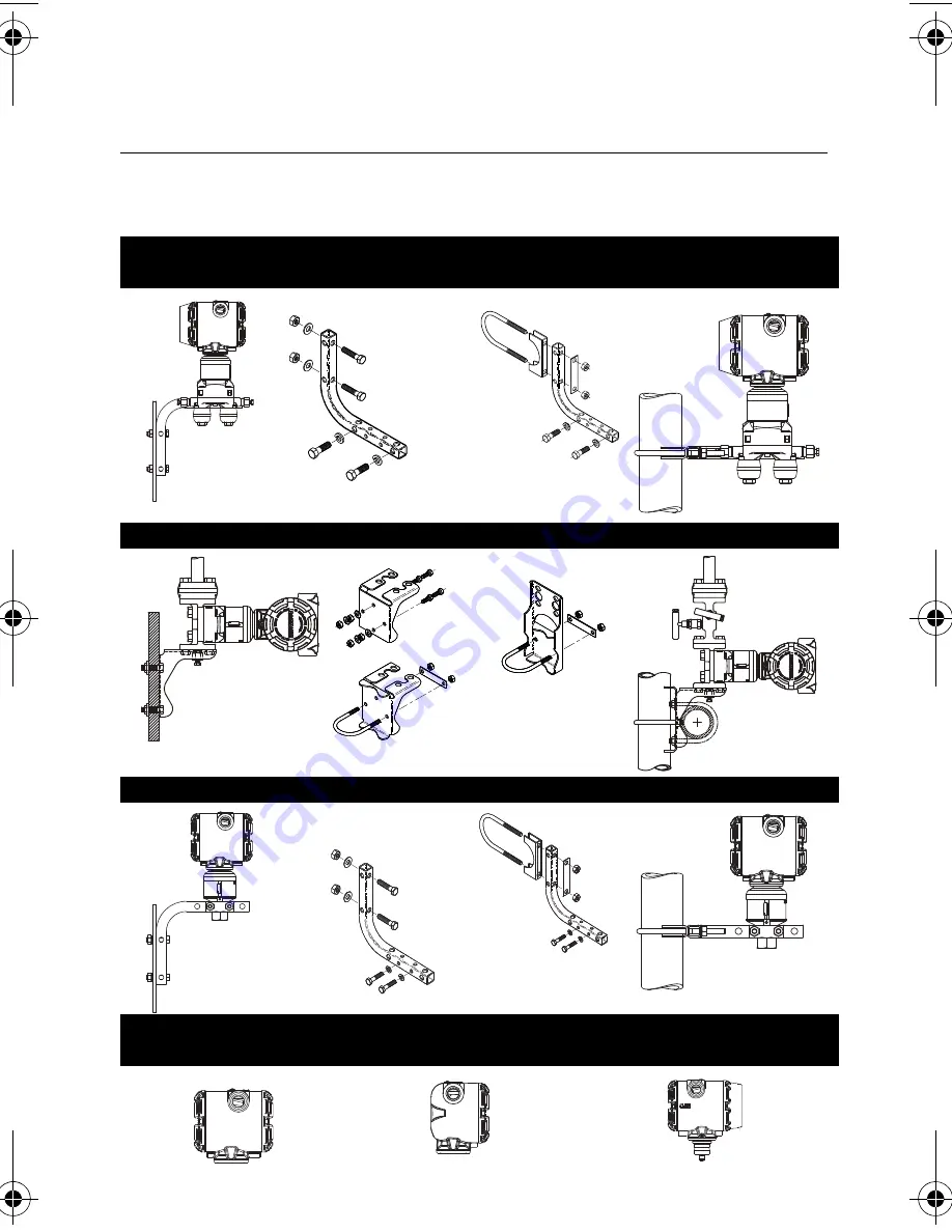 Emerson Rosemount 3051S Series Quick Installation Manual Download Page 5