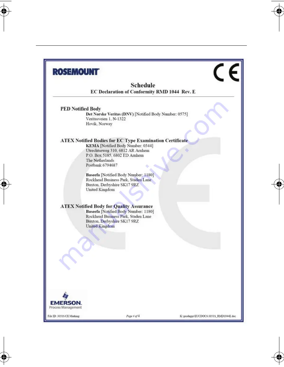 Emerson Rosemount 3051S Series Скачать руководство пользователя страница 35