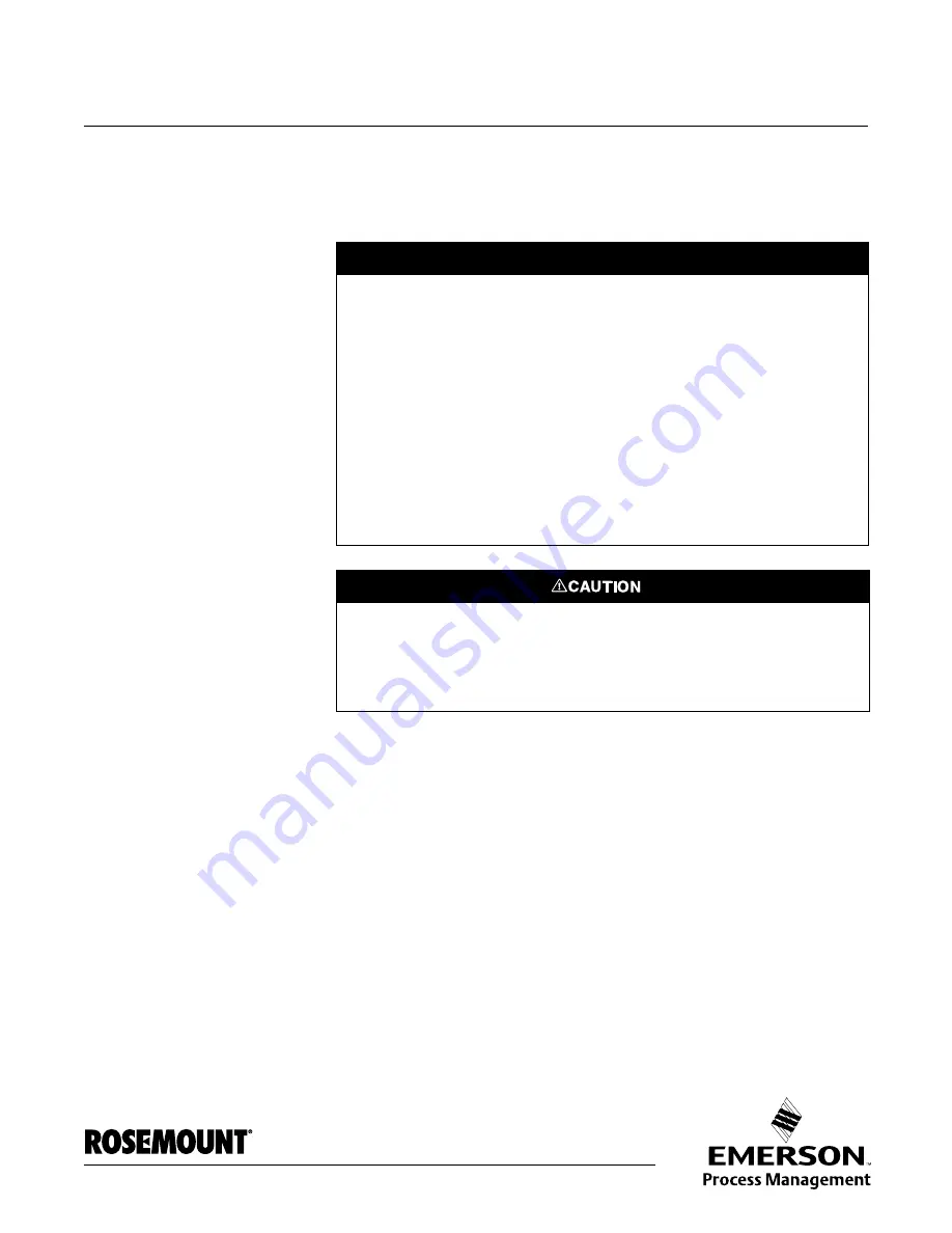 Emerson Rosemount 3095 Reference Manual Download Page 7