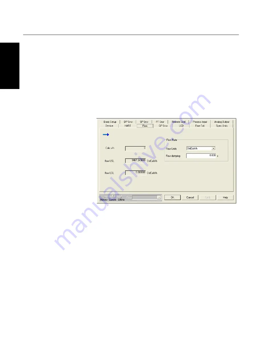 Emerson Rosemount 3095 Reference Manual Download Page 58