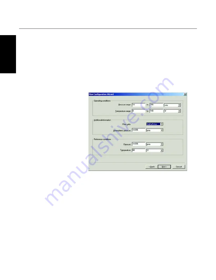 Emerson Rosemount 3095 Reference Manual Download Page 74