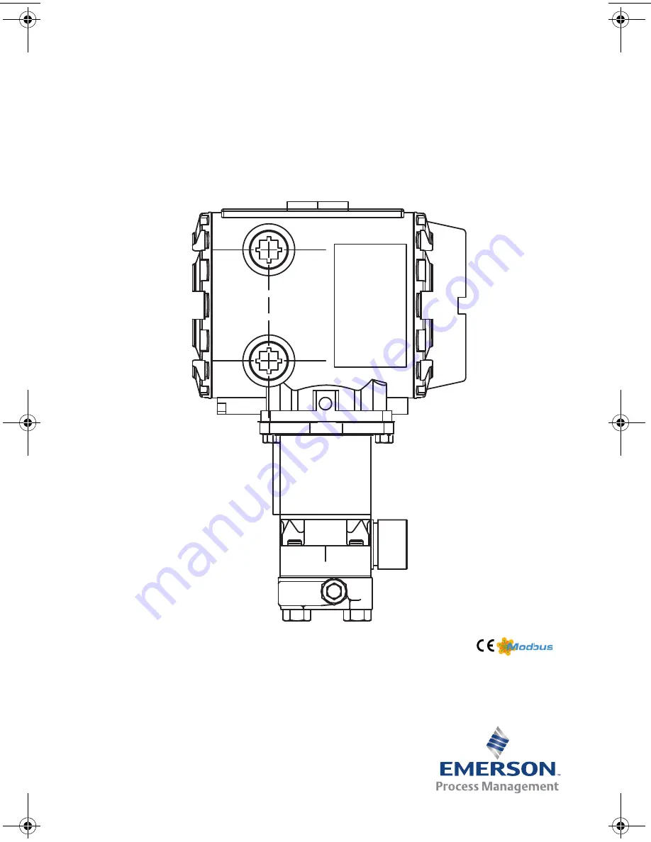 Emerson Rosemount 3095FC MultiVariable Quick Start Manual Download Page 1