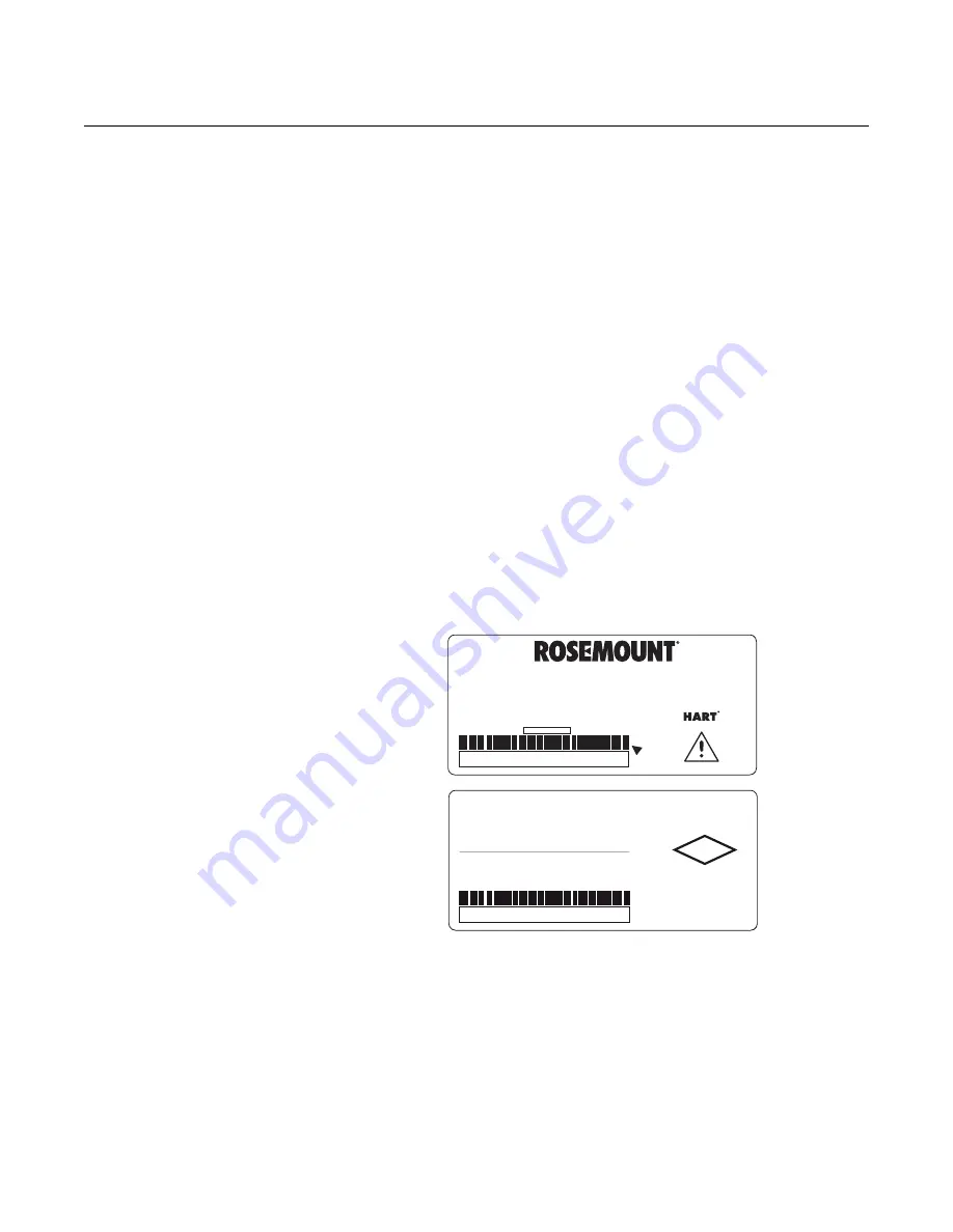 Emerson Rosemount 3100 Series Reference Manual Download Page 87