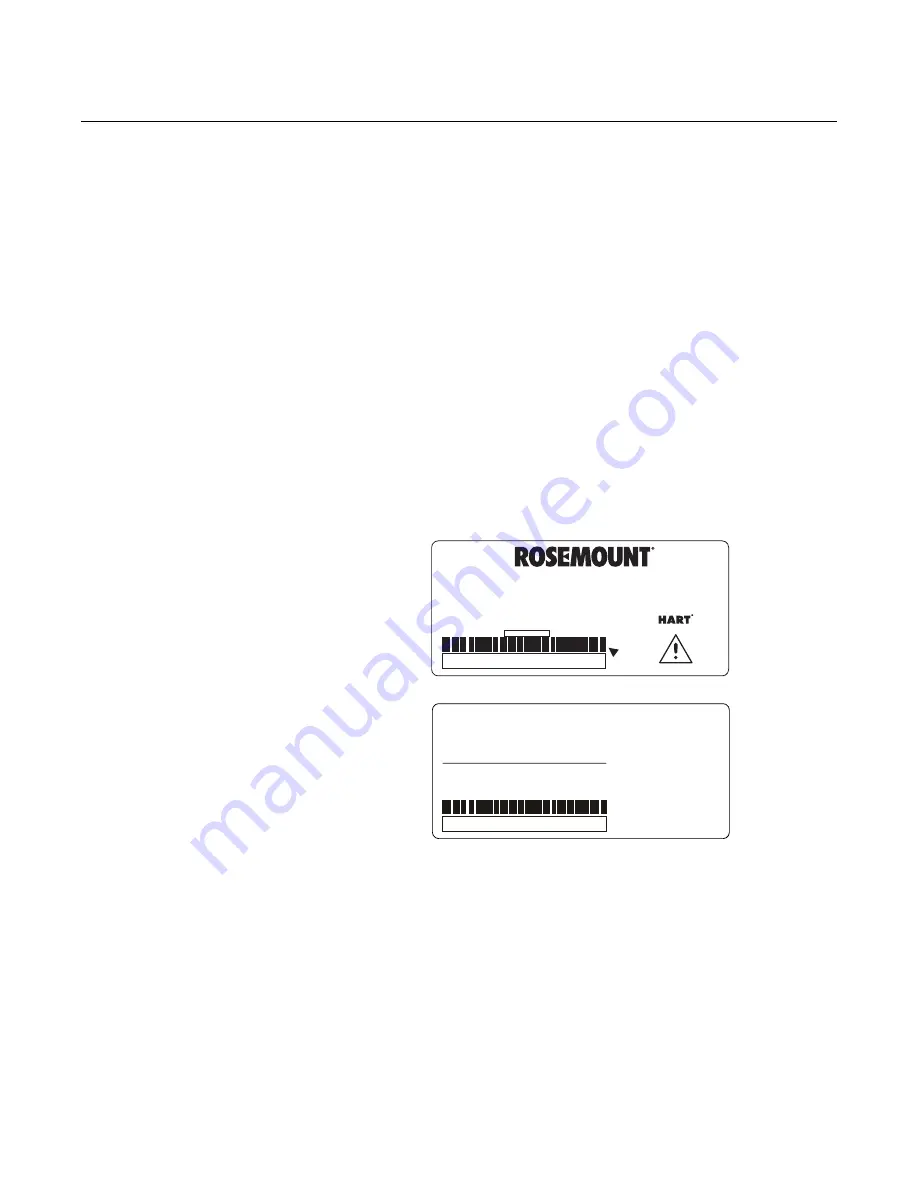 Emerson Rosemount 3100 Series Reference Manual Download Page 90