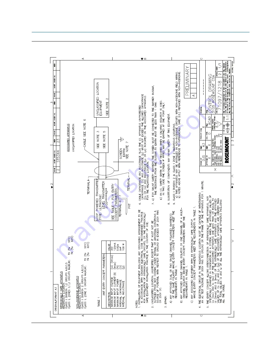 Emerson Rosemount 3101 Reference Manual Download Page 111