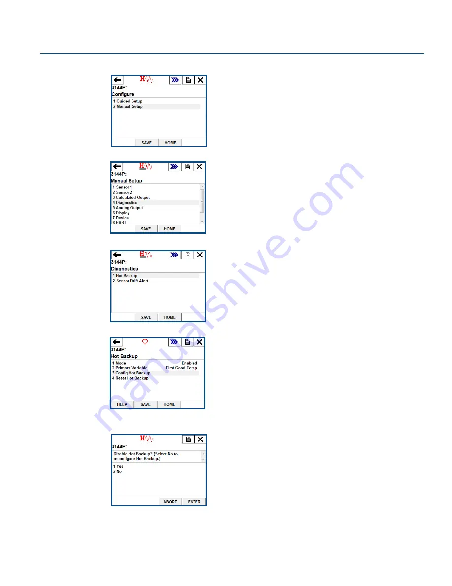 Emerson Rosemount 3144P Reference Manual Download Page 59