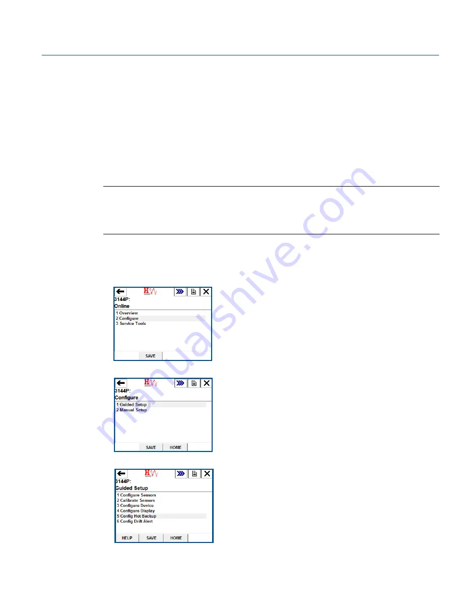 Emerson Rosemount 3144P Reference Manual Download Page 88