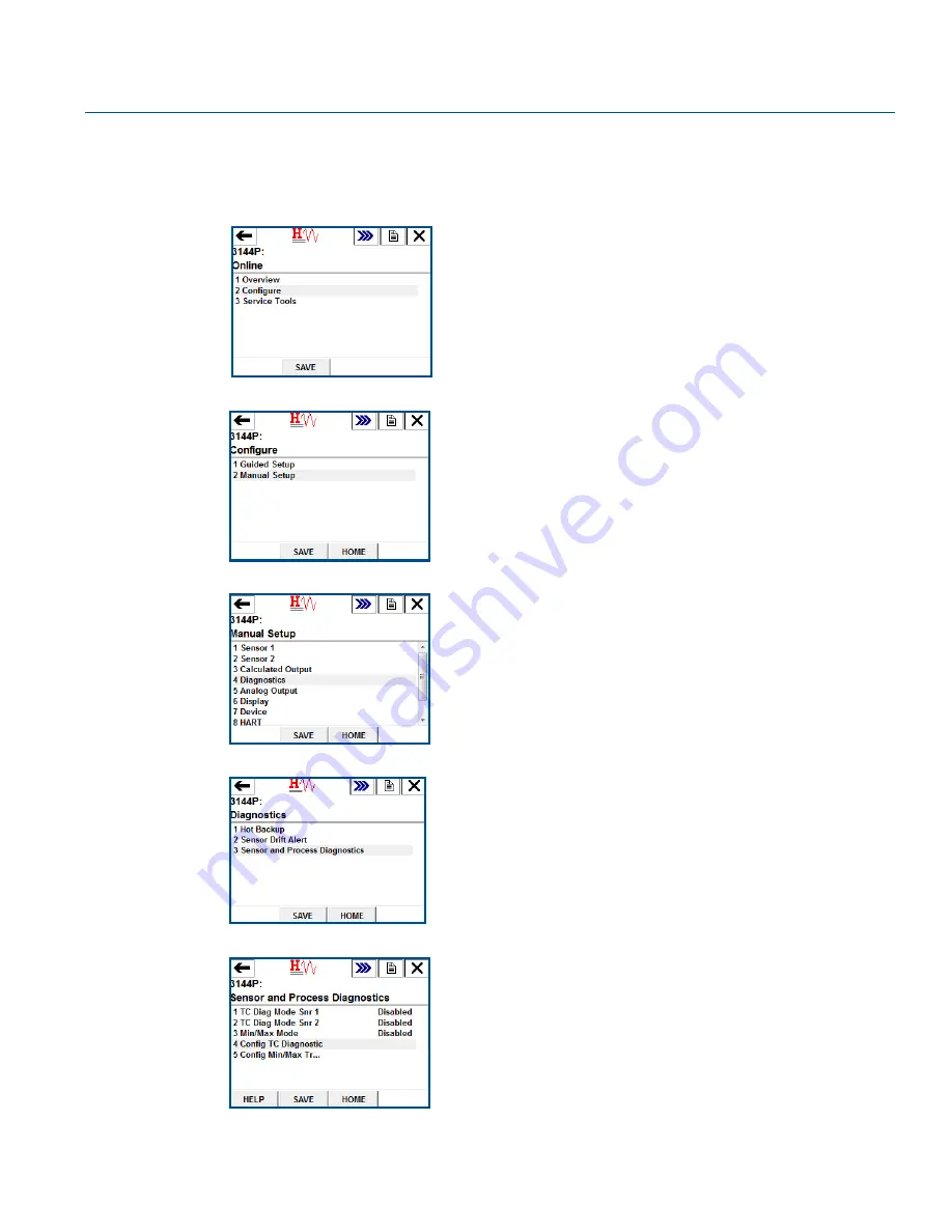 Emerson Rosemount 3144P Reference Manual Download Page 114