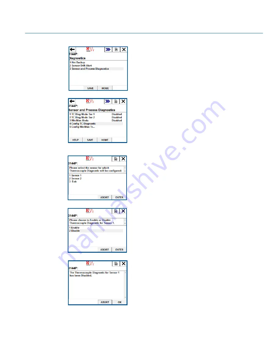 Emerson Rosemount 3144P Reference Manual Download Page 117