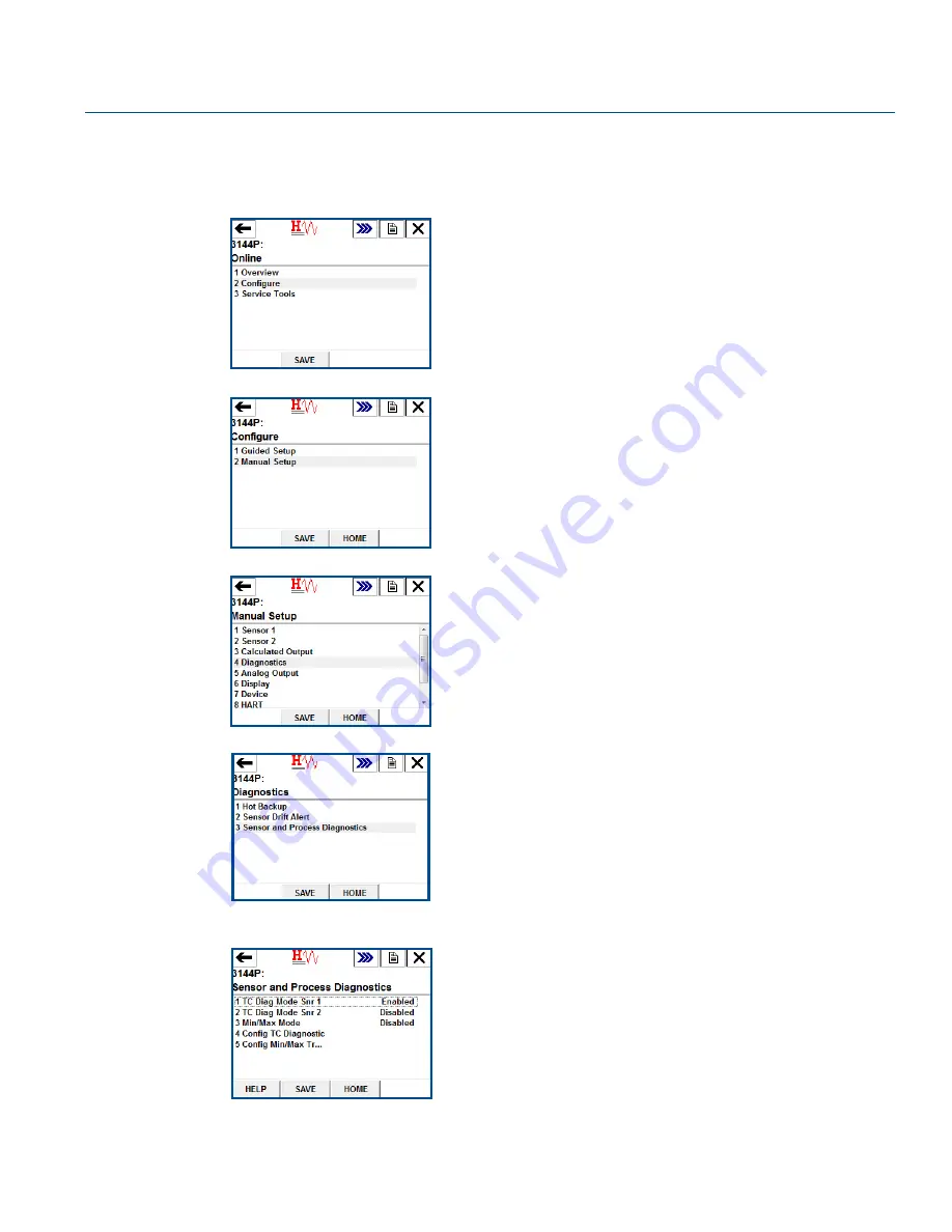 Emerson Rosemount 3144P Reference Manual Download Page 118