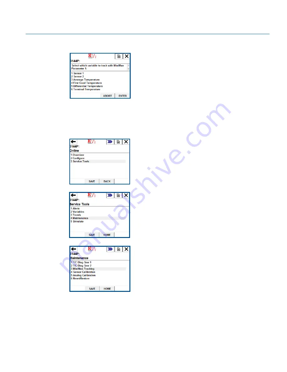 Emerson Rosemount 3144P Reference Manual Download Page 125