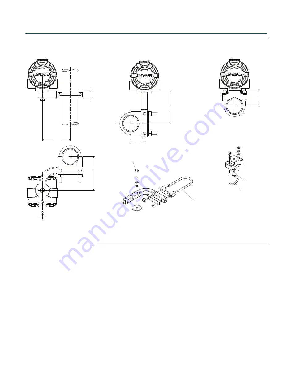 Emerson Rosemount 3144P Reference Manual Download Page 201