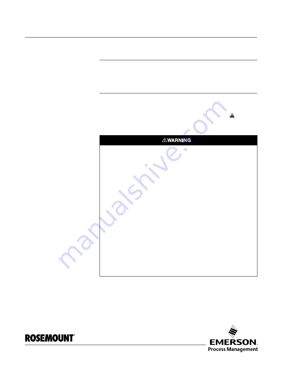 Emerson Rosemount 3308 Reference Manual Download Page 35