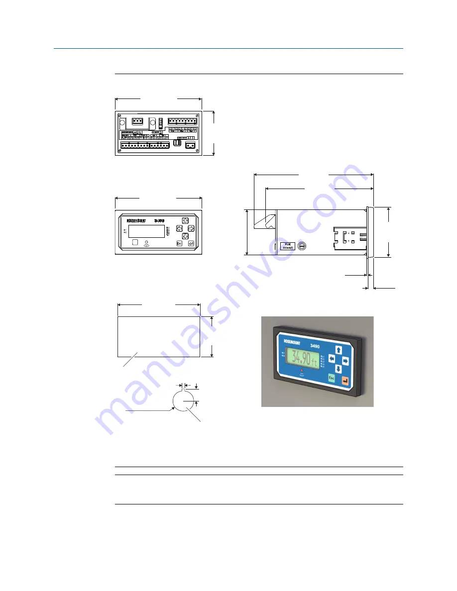 Emerson Rosemount 3490 Series Reference Manual Download Page 155